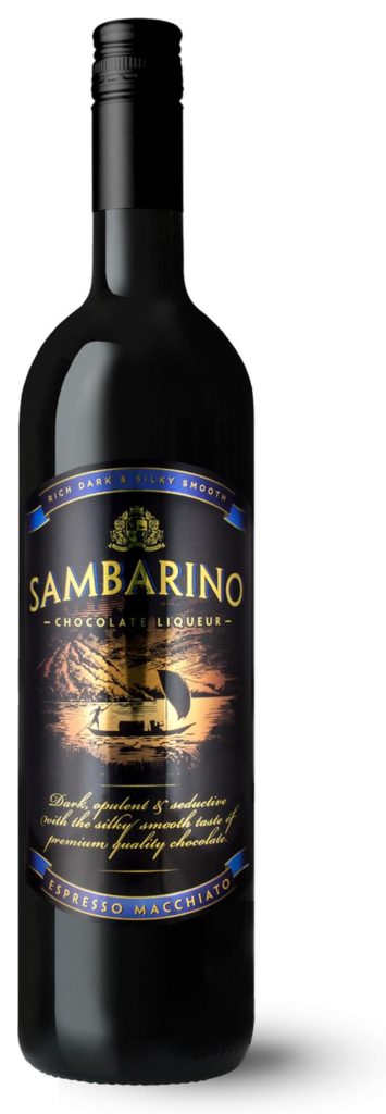 C&B Bottle Sambarino Espresso Macciato