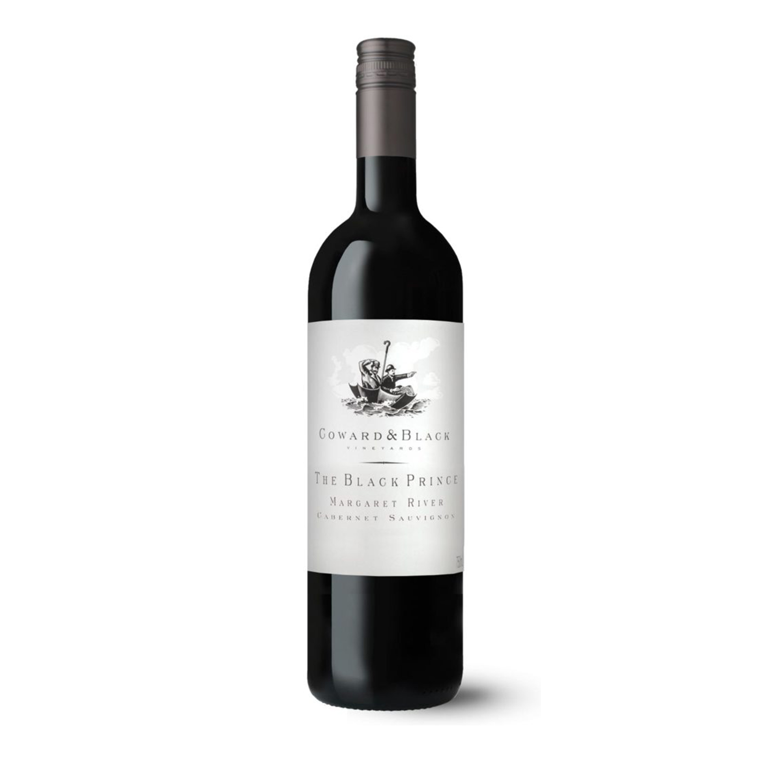 2018 The Black Prince Cabernet Sauvignon - Coward & Black Vineyards