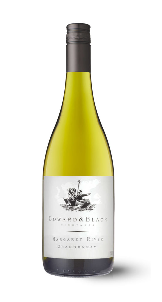 Coward and Black Chardonnay bottle