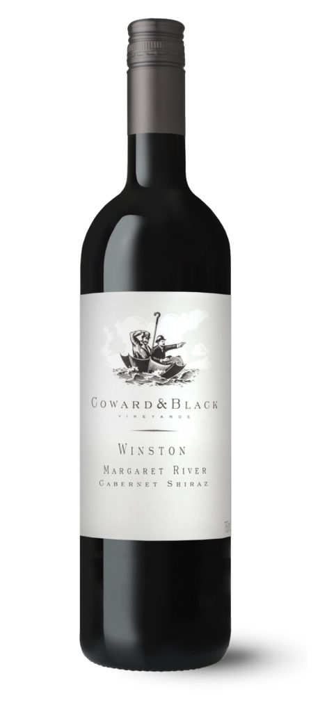 selling 2019 Winston Cabernet Shiraz from Coward and Black